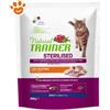 Natural Trainer Cat Adult Sterilised Tacchino - Sacco Da 300 Gr