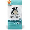 Schesir Dog Medium Puppy Ricco in Pollo - Sacco Da 12 Kg
