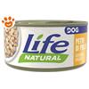 Life Dog Natural Petto di Pollo - Lattina Da 90 Gr - CONFEZIONE RISPARMIO