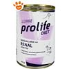 Prolife Dog Diet Renal Sensitive Medium Large - Lattina Da 400 Gr - CONFEZIONE RISPARMIO