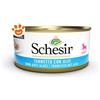 Schesir Dog Puppy Tonnetto con Aloe - Lattina Da 150 Gr
