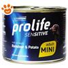 Prolife Dog Sensitive Adult Mini Renna e Patate - Lattina Da 200 Gr - CONFEZIONE RISPARMIO