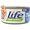 Life Dog Natural Tranci di Tonno - Lattina Da 90 Gr - CONFEZIONE RISPARMIO