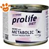 Prolife Dog Diet Veterinary Metabolic Weight Reduction Mini - Lattina Da 200 Gr - CONFEZIONE RISPARMIO