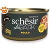 Schesir Cat After Dark Complete Filetti in Brodo di Pollo - Lattina Da 80 Gr