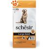Schesir Dog Large Ricco in Pollo - Sacco Da 12 Kg