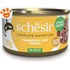Schesir Cat Tonnetto con Surimi in Jelly - Lattina Da 85 Gr