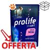 Prolife Dog Adult Mini Agnello e Riso - Bustina Da 100 Gr - CONFEZIONE RISPARMIO