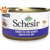 Schesir Cat Tonnetto con Filetti di Manzo - Lattina Da 85 Gr