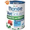 Monge Dog VetSolution Monoprotein Diabetic & Obesity - Lattina Da 400 Gr