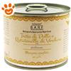BARF Cat Menù Completo Trito di Pollo e Ratatuille - Lattina Da 200 Gr - CONFEZIONE RISPARMIO