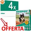 MSD Dog Exspot da (41Kg) a (55Kg) - Offerta [PREZZO A CONFEZIONE] Quantità minima 4, Confezione da 6 Pipette