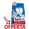 Sanicat Lettiera 7 Day Fresh Aloe Vera - Sacco Da 4 Lt - CONFEZIONE RISPARMIO