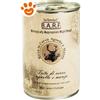 Barf Dog & Cat Trito Cervo Agnello e Manzo - Lattina Da 400 Gr - CONFEZIONE RISPARMIO