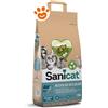 Sanicat Lettiera Agglomerante Cellulosa Multipet - Sacco Da 10 Lt - CONFEZIONE RISPARMIO