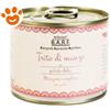 Barf Cat Alimento Completo Trito di Manzo - Lattina Da 200 Gr - CONFEZIONE RISPARMIO