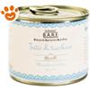 Barf Cat Alimento Completo Trito di Tacchino - Lattina Da 200 Gr - CONFEZIONE RISPARMIO