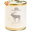 Barf Dog Alimento Completo Cervo - Lattina Da 800 Gr - CONFEZIONE RISPARMIO