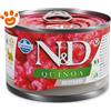 Farmina Dog N&D Quinoa Adult Mini Neutered - Lattina Da 140 Gr