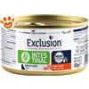 Exclusion Cat Intestinal Adult Maiale e Riso - Lattina Da 85 Gr - CONFEZIONE RISPARMIO