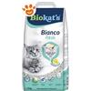 Biokat's Cat Lettiera Bianco Fresh - Sacco Da 10 Kg - CONFEZIONE RISPARMIO