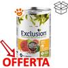 Exclusion Dog Mediterraneo All Breed Adult Manzo - Lattina Da 400 Gr - CONFEZIONE RISPARMIO