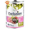 Exclusion Dog Mediterraneo All Breed Puppy Pollo - Lattina Da 400 Gr - CONFEZIONE RISPARMIO