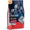 Monge Dog Bwild Low Grain Puppy Cervo Per Cani - Offerta [PREZZO A CONFEZIONE] Quantità Minima 2, Sacco Da 12 Kg