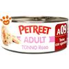 Petreet Cat Adult Tonno Rosa e Sgombro - Lattina Da 70 Gr