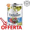 Exclusion Dog Mediterraneo All Breed Adult Tonno - Lattina Da 400 Gr - CONFEZIONE RISPARMIO