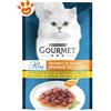 Purina Cat Gourmet Perle Trionfo di Salsa con Pollo - Bustina Da 85 Gr