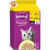 Whiskas Cat Pranzetti In Salsa Pollo & Tacchino 1+ - Confezione 6x50 Gr