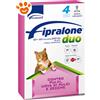 Formevet Cat Fipralone Duo - Offerta [PREZZO A CONFEZIONE] Quantità minima 4, Confezione da 4 Pipette