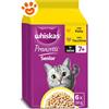 Whiskas Cat Pranzetti In Salsa Pollo & Tacchino 7+ - Confezione 6x50 Gr