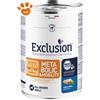 Exclusion Dog Diet Metabolic & Mobility Maiale e Fibre - Lattina Da 200 Gr - CONFEZIONE RISPARMIO