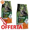 Monge Dog Bwild Grain Free Puppy Junior All Breed Anatra e Patate - Offerta [PREZZO A CONFEZIONE] Quantità Minima 2, Sacco Da 12 Kg