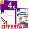 Formevet Dog Fipralone Duo (10-20Kg) - Offerta [PREZZO A CONFEZIONE] Quantità minima 4, Confezione da 4 Pipette