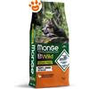 Monge Dog Bwild Grain Free Puppy Junior All Breed Anatra e Patate - Sacco Da 12 Kg