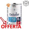 Exclusion Dog Diet Mobility Maiale e Riso - Lattina Da 200 Gr - CONFEZIONE RISPARMIO