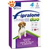 Formevet Dog Fipralone Duo (10-20Kg) - Offerta [PREZZO A CONFEZIONE] Quantità minima 2, Confezione da 4 Pipette