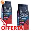 Monge Dog Bwild Low Grain Adult All Breed Cervo - Offerta [PREZZO A CONFEZIONE] Quantità Minima 2, Sacco Da 12 Kg
