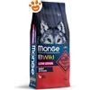 Monge Dog Bwild Low Grain Adult All Breed Cervo - Sacco Da 12 Kg