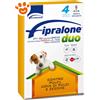 Formevet Dog Fipralone Duo (2-10Kg) - Offerta [PREZZO A CONFEZIONE] Quantità minima 4, Confezione da 4 Pipette