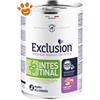 Exclusion Dog Diet Intestinal Puppy Maiale e Riso - Lattina Da 200 Gr - CONFEZIONE RISPARMIO