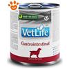 Farmina Dog Vet Life Gastrointestinal - Lattina Da 300 Gr - CONFEZIONE RISPARMIO