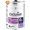 Exclusion Dog Diet Hypoallergenic Cinghiale e Patate - Lattina Da 200 Gr - CONFEZIONE RISPARMIO