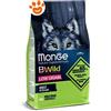 Monge Dog Bwild Low Grain Adult All Breeds Cinghiale - Offerta [PREZZO A CONFEZIONE] Quantità Minima 2, Sacco Da 12 Kg
