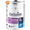 Exclusion Dog Diet Hypoallergenic Pesce e Patate - Lattina Da 400 Gr - CONFEZIONE RISPARMIO
