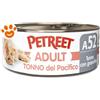 Petreet Cat Adult Tonno del Pacifico con Granchio - Lattina Da 70 Gr