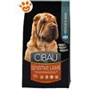 Farmina Cibau Dog Adult Medium & Maxi Sensitive Agnello - Offerta [PREZZO A CONFEZIONE] Quantità Minima 2, Sacco Da 12 Kg